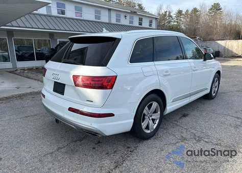 2018 Audi Q7 2.0T Premium z USA, uszkodzony, nr VIN WA1AHBF7XJD045545